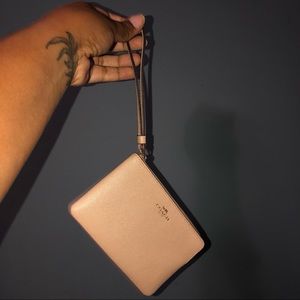 COACH Wristlet Wallet
